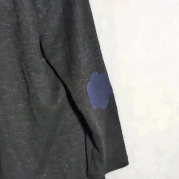 Izod Ladies single snap Jacket Blue Flower details sz M - Picture 7 of 7